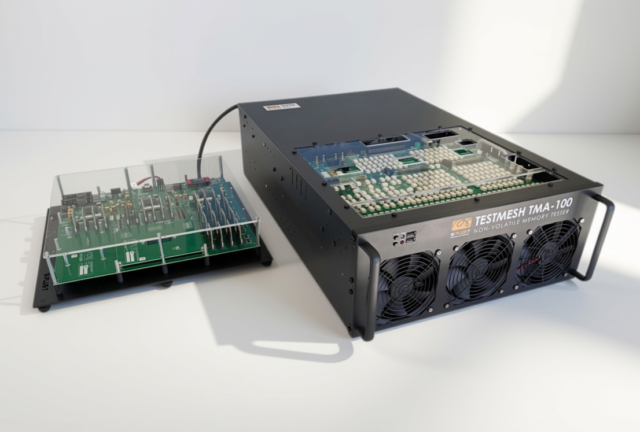 TESTMESH TMA-100 and TXU NAND